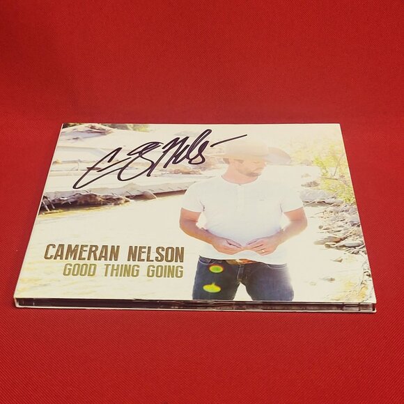 Cameran Nelson Good Thing Going 2015 CD Signed - Picture 3 of 8